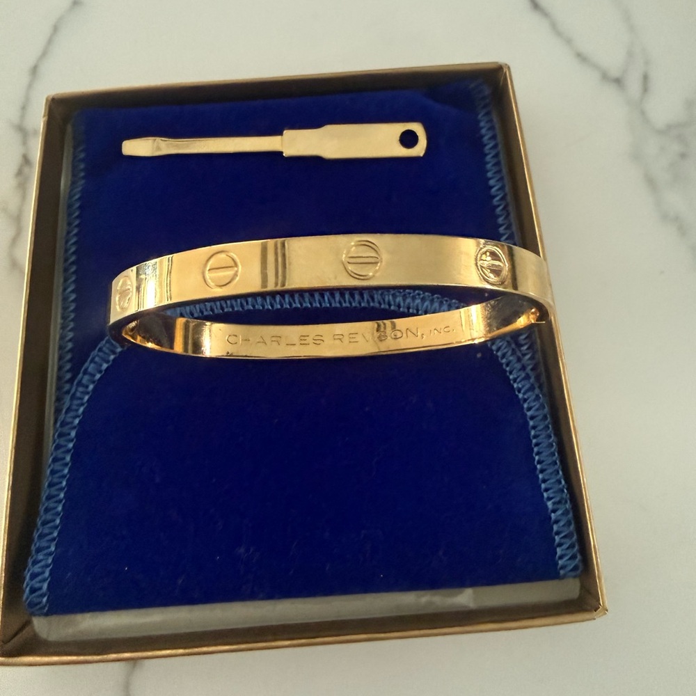 Vintage Charles Revson 1970 Aldo
Cipullo - Picture 3 of 11